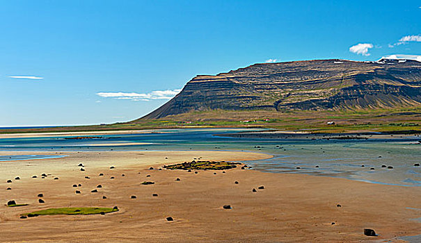 西部,峡湾