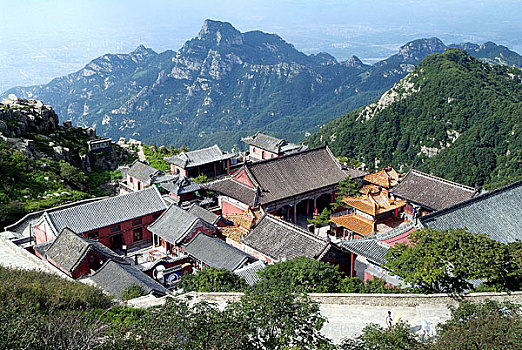 山东泰山碧霞祠