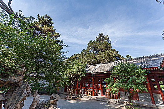 京西古刹戒台寺