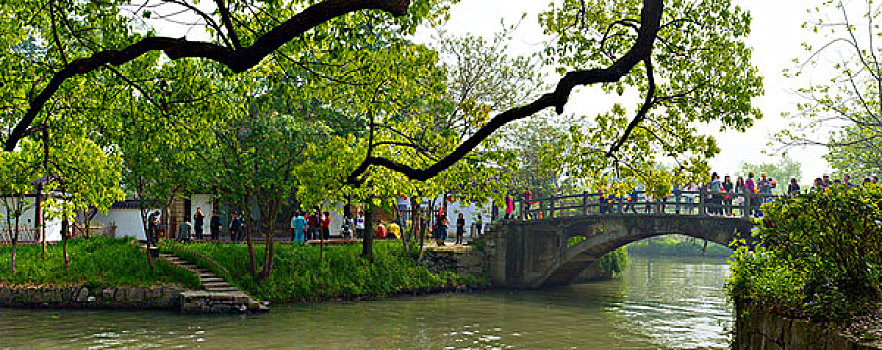 西溪湿地·深潭口