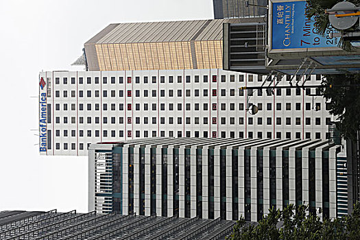 香港美国银行中心