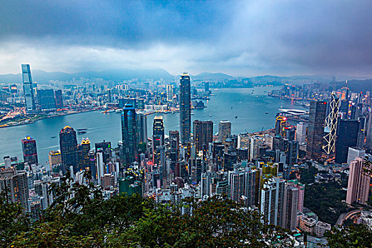 香港夜景