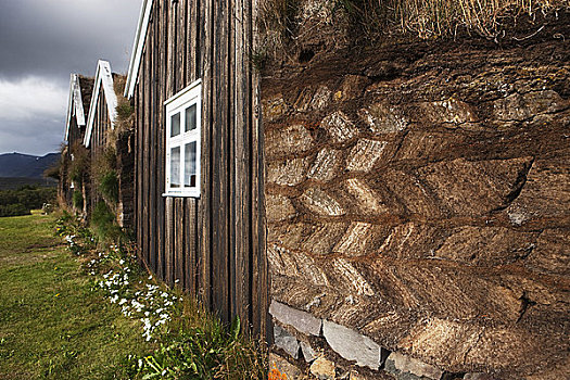 草皮,房子,冰岛