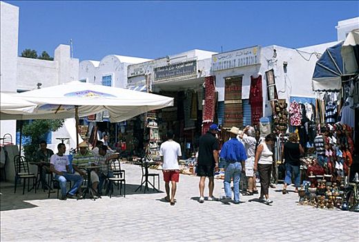 露天市场,突尼斯,非洲
