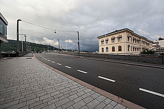 欧洲城市道路