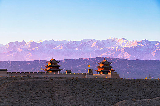 万里长城-嘉峪关