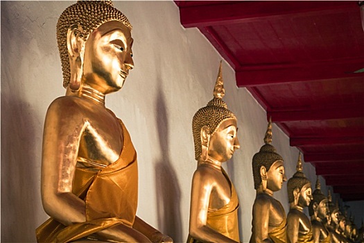 佛像,寺院,庙宇,曼谷,泰国