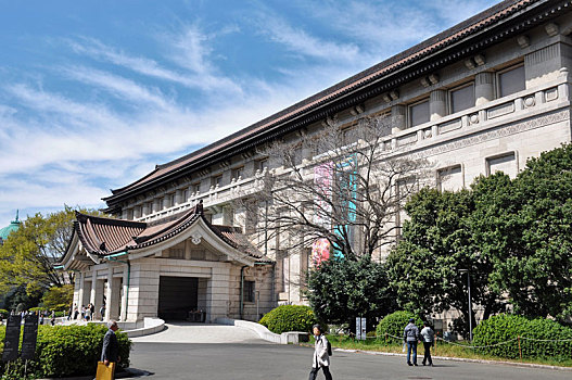 日本东京国立博物馆本馆