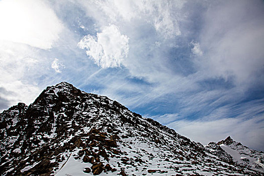 雪山