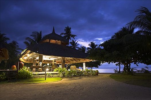 度假酒店,彭佬岛,菲律宾,东南亚