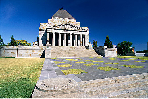 神祠,纪念,墨尔本,维多利亚,澳大利亚