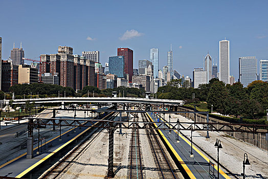 芝加哥城铁