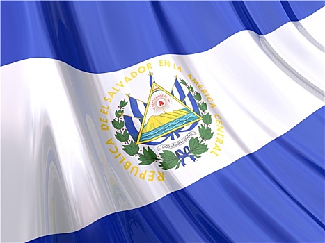 萨尔瓦多,旗帜