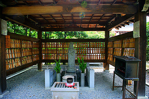 世界文化遗产－－日本清水寺内的水子观音供养塔