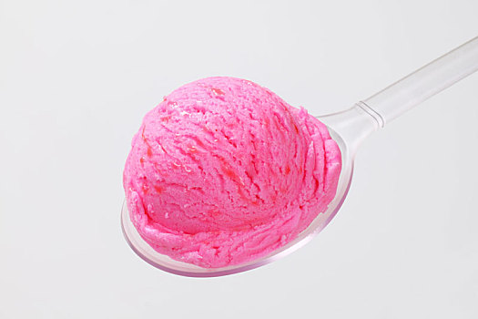 舀具,粉色,冰淇淋,勺子