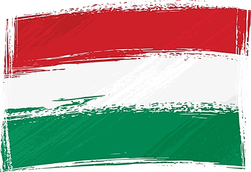 低劣,匈牙利,旗帜