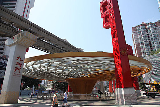 重庆九龙坡步行街