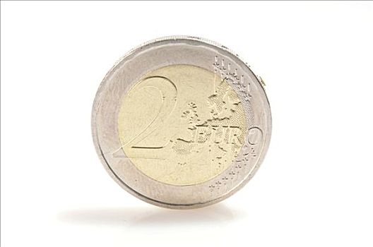 2欧元,硬币