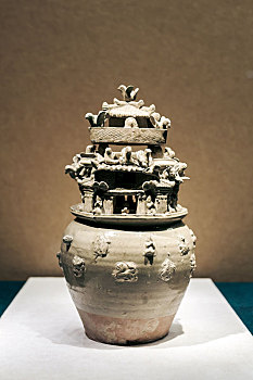 南京市博物馆馆藏三国吴青瓷堆塑