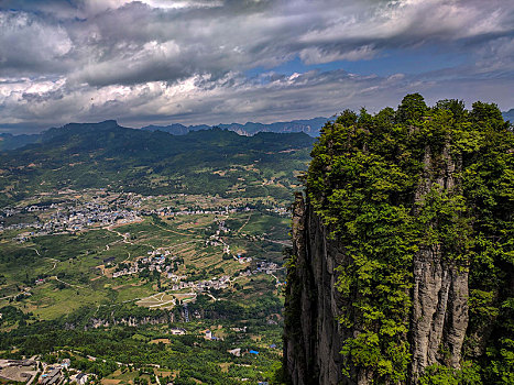 恩施,大峡谷,风景,景点,旅游,高山,山区,神秘,树木,植被,石头,鄂西,奇石,峡谷,壮观