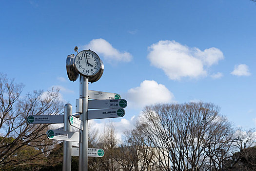 上野公园,时钟