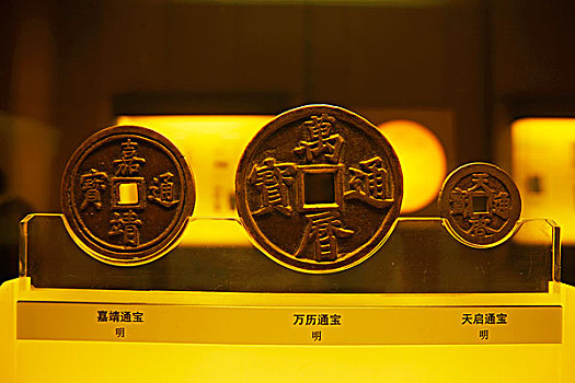 上海博物馆,钱币