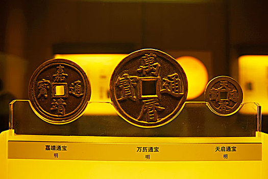 上海博物館,錢幣