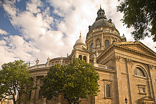 匈牙利,布达佩斯,圆顶,大教堂