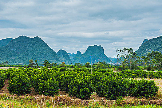 山岭风景