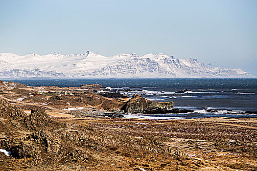 东方,峡湾,冰岛