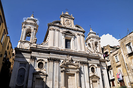 意大利那不勒斯天主教教堂
