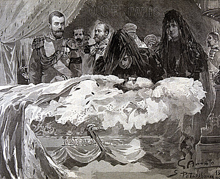 死亡,沙皇,俄罗斯