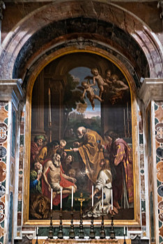 圣彼得大教堂多梅尼基诺,圣哲罗姆最后的圣餐