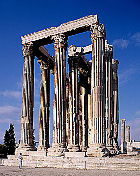 雅典,奥林匹亚宙斯神庙