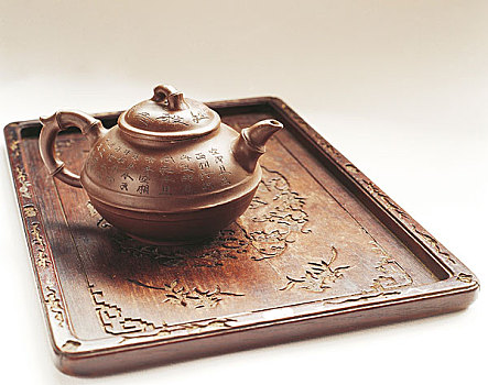 中国静物茶具