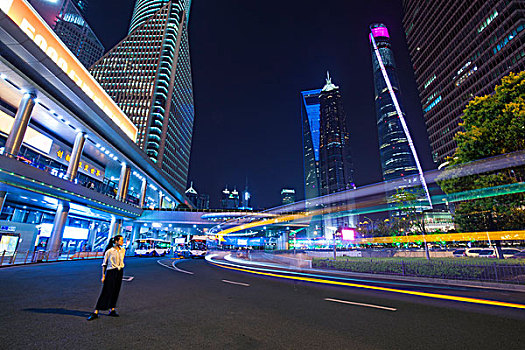 上海夜景