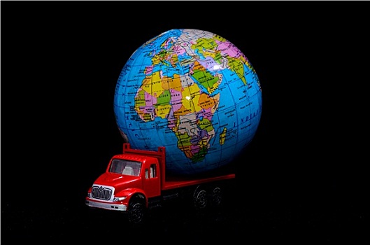 全球,货物,运输,概念
