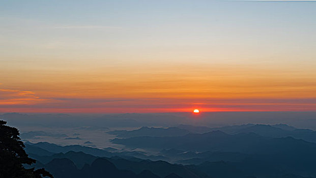 江西三清山美景