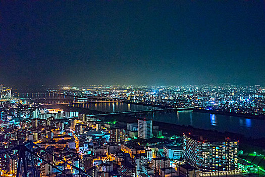 大阪夜景