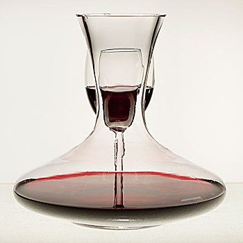 葡萄酒瓶,玻璃杯