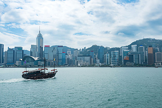 香港维多利亚港湾