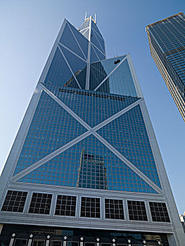 中银大厦,香港,中国