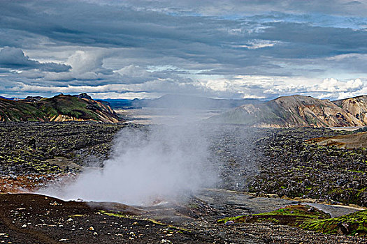 蒸汽,兰德玛纳,冰岛
