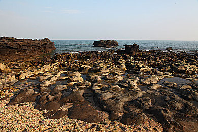 火山岩图片