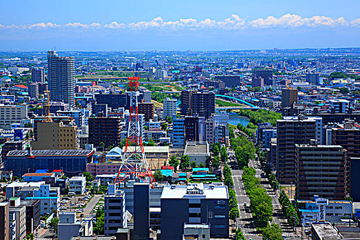 札幌,电视塔