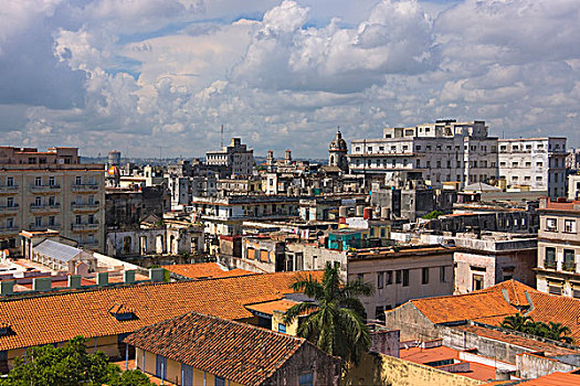 城市,哈瓦那,世界遗产,古巴