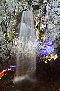 金华市双龙洞风景区