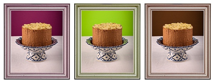 巧克力,生日蛋糕,杏仁蛋糕