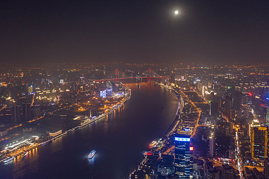 上海绚丽夜景