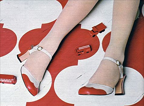 鞋,60年代